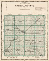 Carroll County, Iowa State Atlas 1904